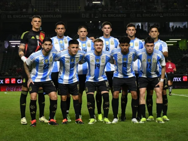 A Qu Hora Juega La Selecci N Argentina Sub Vs M Xico Y C Mo Verlo