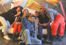 Con una fiesta de disfraces se celebró la llegada de la Primavera