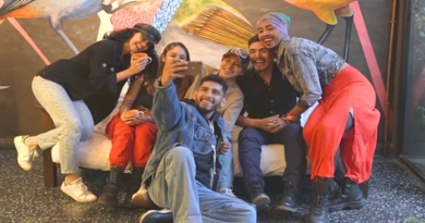 Con una fiesta de disfraces se celebró la llegada de la Primavera