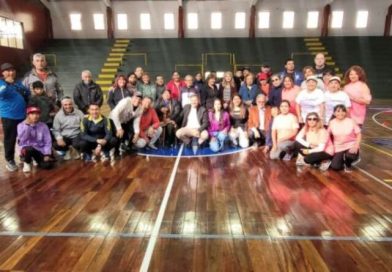 Más de 320 adultos mayores disfrutaron un encuentro regional en La Merced