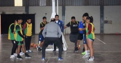 Evaluaron a jóvenes atletas de levantamiento olímpico en Rosario de la Frontera
