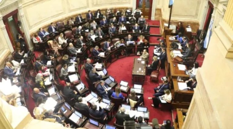 El Gobierno aprobó cambios a la Ley de Glaciares en el Senado y ahora ...