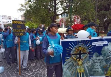 El Servicio Penitenciario celebra su día con una exposición de labor terapia y la procesión de la Virgen del Carmen
