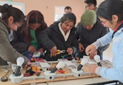 En el CIC de Asunción se dicta un taller de electricidad básica