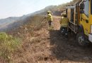 La Brigada Forestal trabajó en distintas zonas por incendios de pastizales