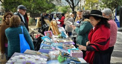 Artesanías, juegos y propuestas para disfrutar en familia este fin de semana