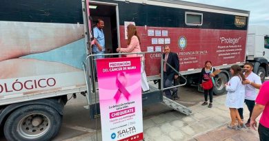 El móvil oncológico realiza mamografías en el departamento Orán