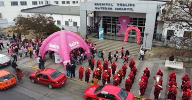Ritmo Rosa»: jornada recreativa y de concientización sobre el cáncer de mama