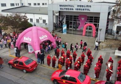 Ritmo Rosa»: jornada recreativa y de concientización sobre el cáncer de mama