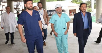 El Hospital San Bernardo inauguró la primera farmacia pública para la preparación de medicamentos endovenosos