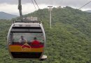 Vacaciones en la cima: los teleféricos San Bernardo y Ala Delta reciben a 2000 visitantes por día