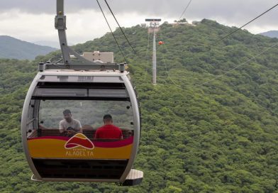 Vacaciones en la cima: los teleféricos San Bernardo y Ala Delta reciben a 2000 visitantes por día