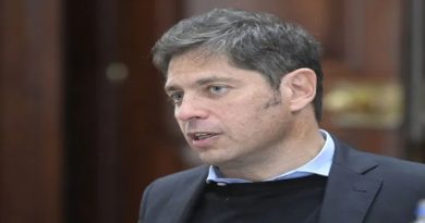 Hackearon la web de la Provincia con un mensaje ofensivo contra Axel Kicillof