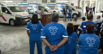 Más de 250 personas trabajan en la cobertura sanitaria por la Fiesta del Milagro
