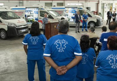 Más de 250 personas trabajan en la cobertura sanitaria por la Fiesta del Milagro