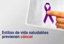 Un 30% de las muertes por cáncer se relaciona con hábitos de vida poco saludables