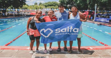 Abrieron las inscripciones para Natación Adaptada en el natatorio Perón
