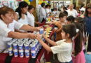 La Copa de Leche tiene continuidad durante el segundo semestre escolar