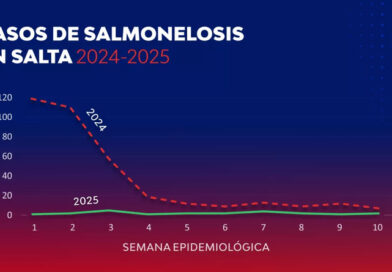 Disminuyeron en un 96,7% los casos de salmonelosis en Salta