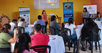 En el CIC de Asunción se realizó un taller de salud y bienestar