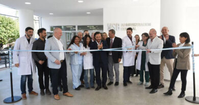 El San Bernardo inauguró un nuevo espacio de Hospital de Día