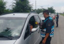 La Policía Vial detectó y sancionó a más de 1200 conductores durante el fin de semana en la provincia