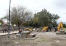 El Parque Los Sauces suma nuevo equipamiento, canchas deportivas y caminerías
