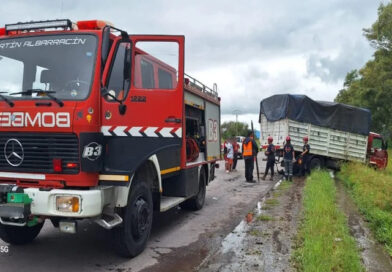 Bomberos de la Policía brindaron una capacitación sobre prevención sísmica en escuelas y colegios de Capital