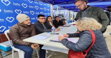 Vecinos de barrio Lamadrid destacan la atención rápida en los servicios municipales
