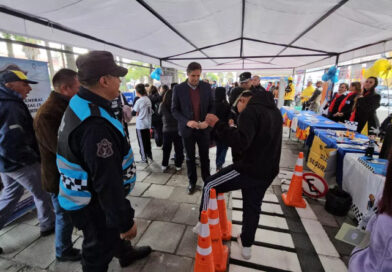 Seguridad Vial capacitó a motociclistas en el municipio de Apolinario Saravia