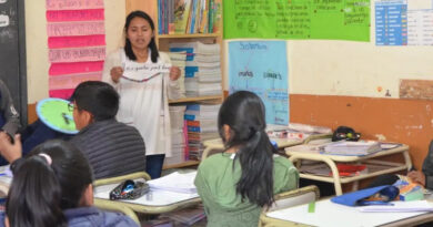 Estudiantes salteños regresan a clases para iniciar el segundo semestre