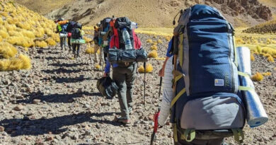 La técnica detrás de cada paso: participá de la capacitación en montañismo