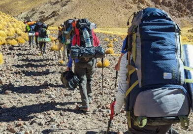 La técnica detrás de cada paso: participá de la capacitación en montañismo