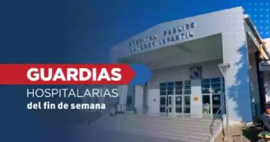 Fueron asistidos más de 2100 pacientes en guardias hospitalarias de la capital