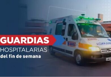 En guardias hospitalarias capitalinas fueron asistidos más de 1800 pacientes este fin de semana