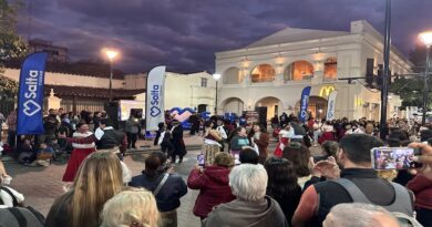 Salta Ciudad de las Peñas” presenta a «La Güemesiana» en la plazoleta IV Siglos