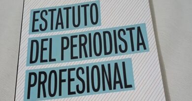 Día del periodista.
