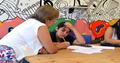 Sacate las dudas y aprovechá las tutorías: desde el lunes apoyo escolar en los CIC