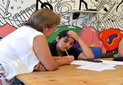 En el CIC de Asunción y Bicentenario se brinda apoyo escolar primario y secundario