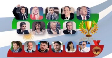 Ganadores y perdedores: Javier y Karina Milei festejan junto a Donald Trump, mientras que Cristina Kirchner y Provincias Unidas padecen una mala elección Ganadores y perdedores: Javier y Karina Milei festejan junto a Donald Trump, mientras que Cristina Kirchner y Provincias Unidas padecen una mala elección