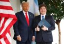 Donald Trump felicitó a Javier Milei por su “aplastante” victoria y afirmó: “El pueblo argentino justificó nuestra confianza en él”