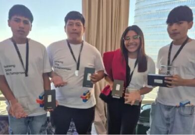 Un equipo de Campo Quijano ganó el concurso nacional de innovación Samsung Solve for Tomorrow