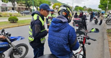 Se controló el uso de vehículos de transporte de pasajeros a través de aplicaciones