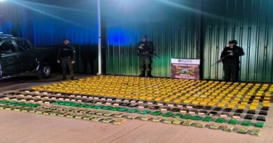 Orán: imputan y dictan prisión preventiva al hombre detenido tras el tiroteo en Aguas Blancas que derivó en el secuestro de 410 kilos de cocaína