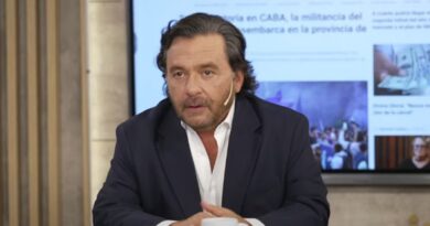 Adorni y Santilli reciben al gobernador de Salta, Gustavo Sáenz: los proyectos clave que busca incluir en el Congreso