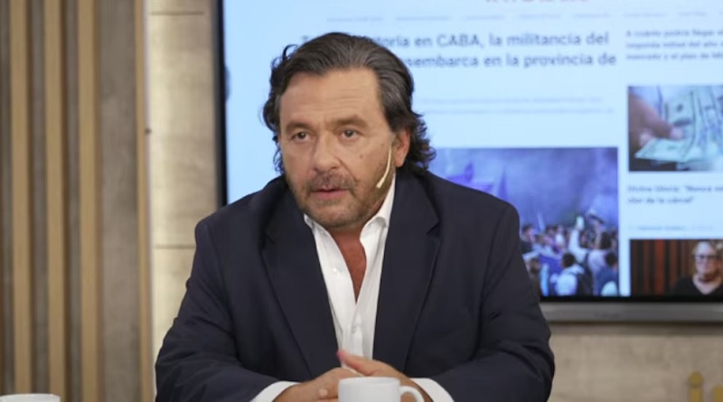 Adorni y Santilli reciben al gobernador de Salta, Gustavo Sáenz: los proyectos clave que busca incluir en el Congreso