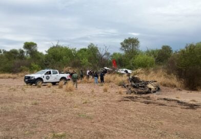 Avioneta con droga en Rosario de la Frontera