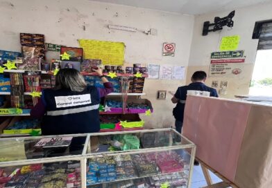 Amplio operativo de control por venta de pirotecnia sonora