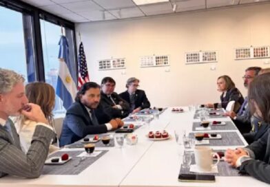 En Estados Unidos, el gobernador Sáenz presentó a Salta como destino estratégico de inversiones