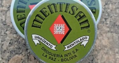 ANMAT prohibió el uso y comercialización de una reconocida pomada mentolada